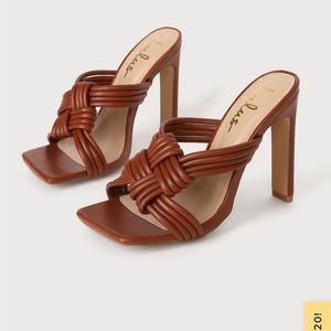 Lulus high heel sandals